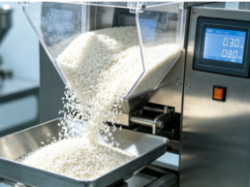 颗粒称重式计量适用物料(原理:实时称重、落差补偿,重量精度远高于量杯容积式)