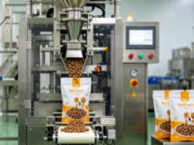 东泰机械宠物食品全自动包装机,专为宠物粮、冻干颗粒定制开发